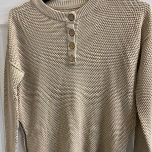 Women's Cream Sweater